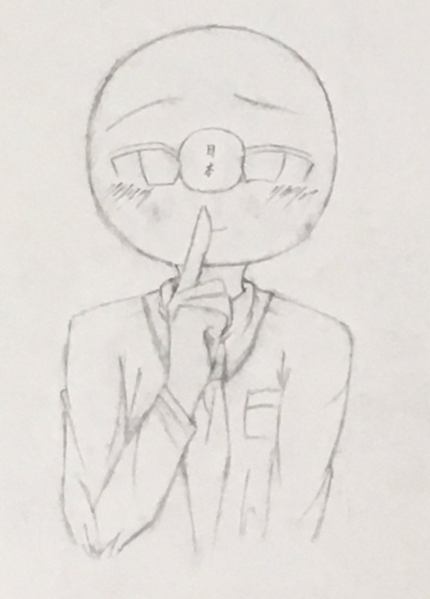 OrcaMatcha_1jp's tweet photo. 「しー、静かにしないといけないですよ。。」JP
#CountryHumans
デジタルやっぱり苦手 https://t.co/XCJGoE4eYL