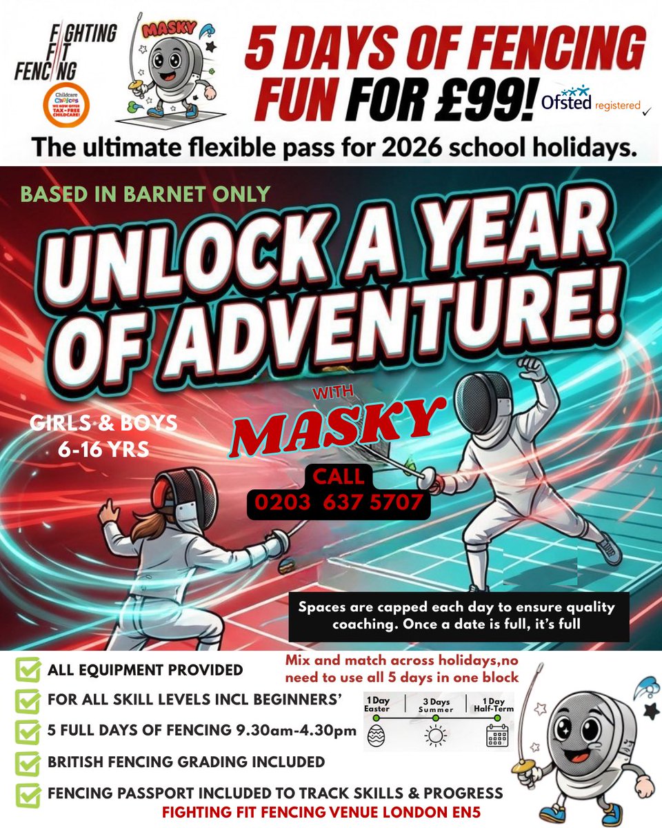 Fighting Fit Fencing tweet media