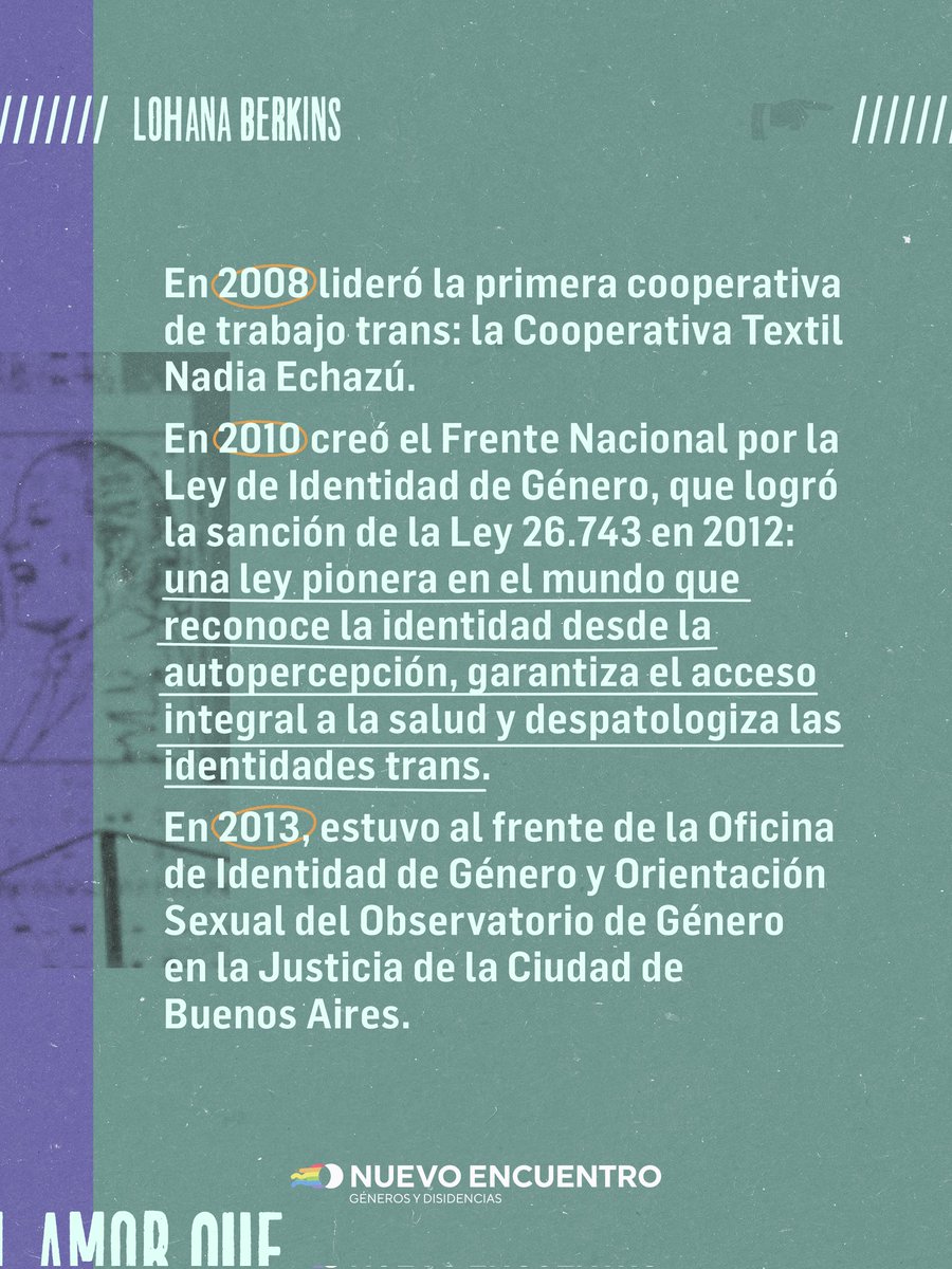 Nuevo Encuentro- Géneros y Disidencias Nacional tweet media