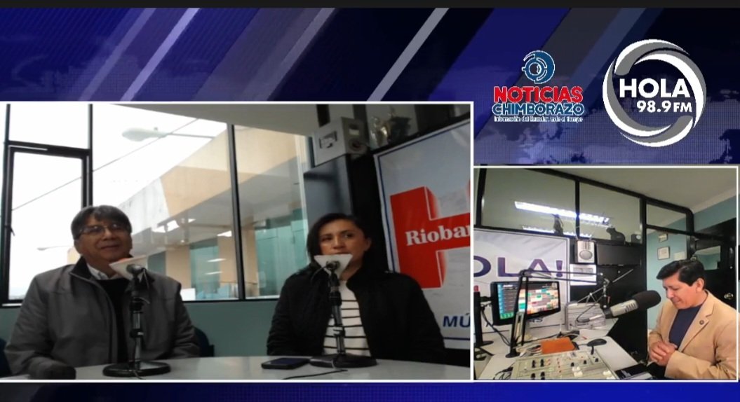 #Entrevistasalas7 con Diego Moncayo Amores
-Rosa Armijos González 
Directora de la #MaestríaenCienciasAmbientales
-Fausto Lopez Director #MaestriaenRecursosNaturales <a href="/utpl/">🎓 UTPL</a>
Socialización #maestríasUTPL
#Riobamba
#OfertaAcadémica En directo: facebook.com/share/v/1KvrcX…