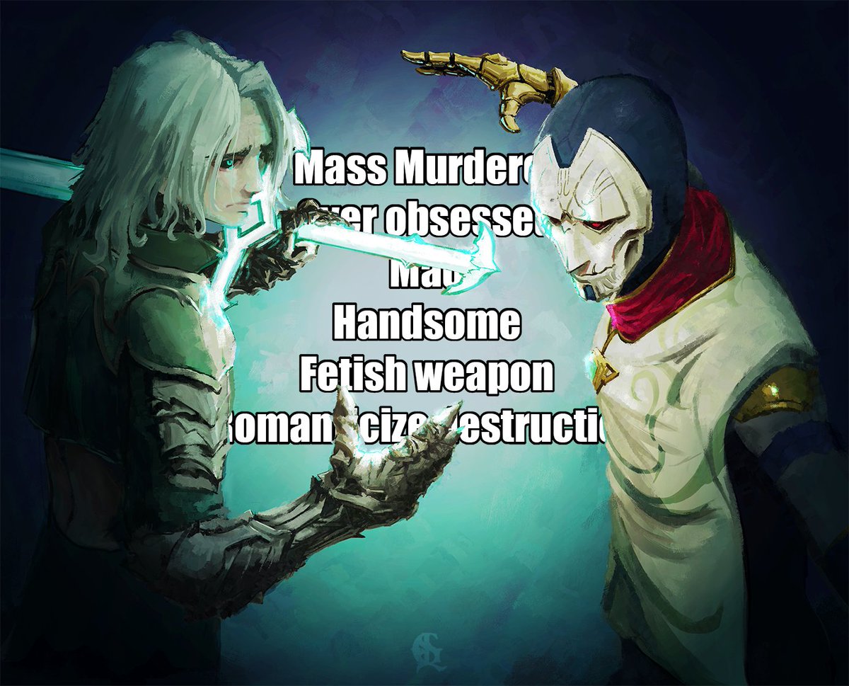 LeoSrgnetGautrt's tweet photo. #LeagueOfLegends #jhin #Viego https://t.co/sP7gAcUeEH