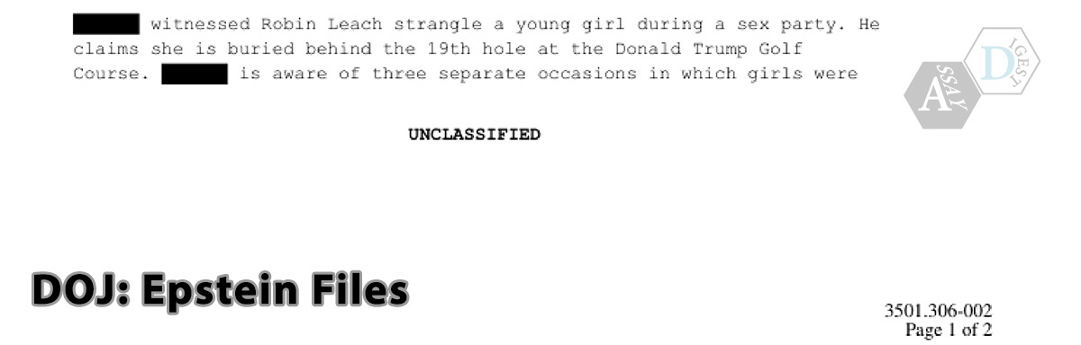 AssayDigest's tweet image. Turn your phone sideways for this shocking revelation. #EpsteinFiles