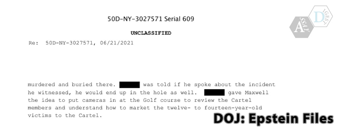 AssayDigest's tweet image. Turn your phone sideways for this shocking revelation. #EpsteinFiles