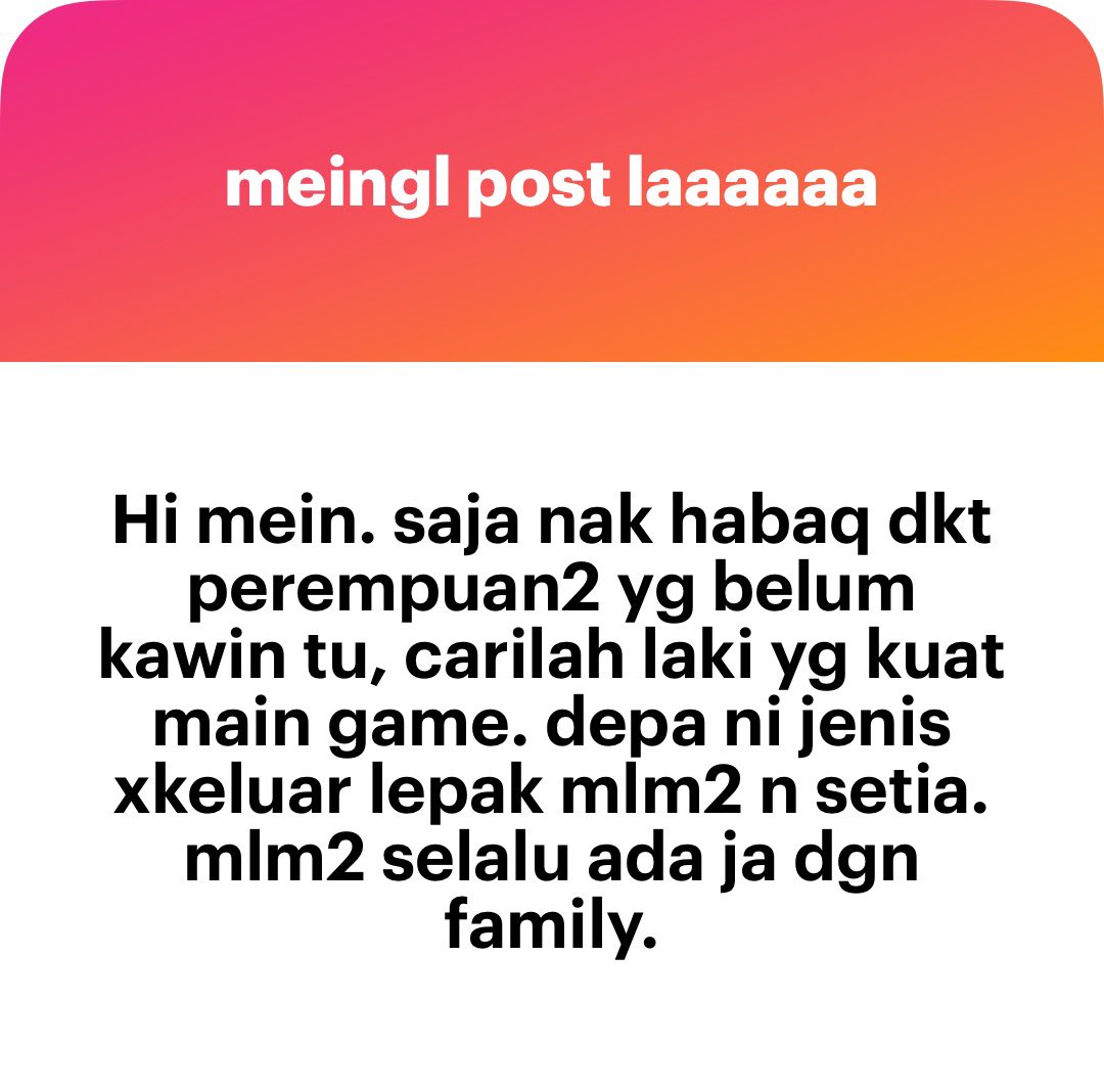 meinmokhtar's tweet photo. Nasihat dari lubang juboq mana ang ambik ni https://t.co/RefElSQSKo