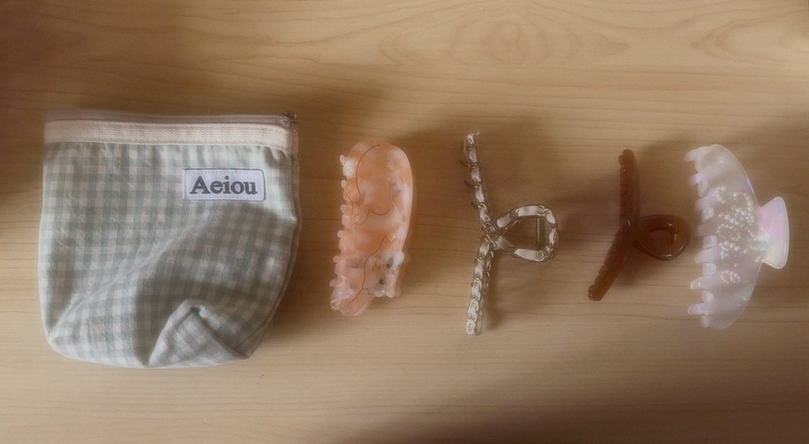 파우치 모음집.,,♡