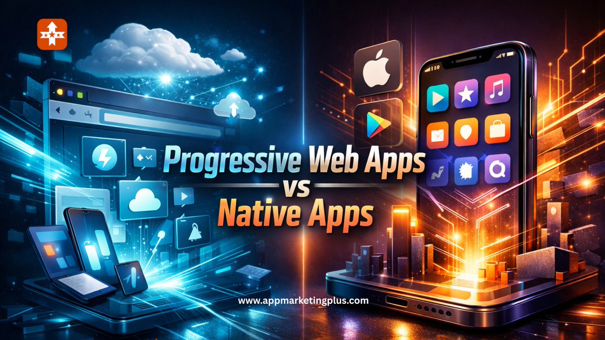 AppMarketPlus's tweet image. 📲 PWA vs Native — which app type wins in 2026? 
Explore the strengths, weaknesses &amp;amp; when to choose each for your mobile strategy 👇

 appmarketingplus.com/progressive-we…

#PWA #NativeApps #AppDevelopment #MobileTech #AppStrategy