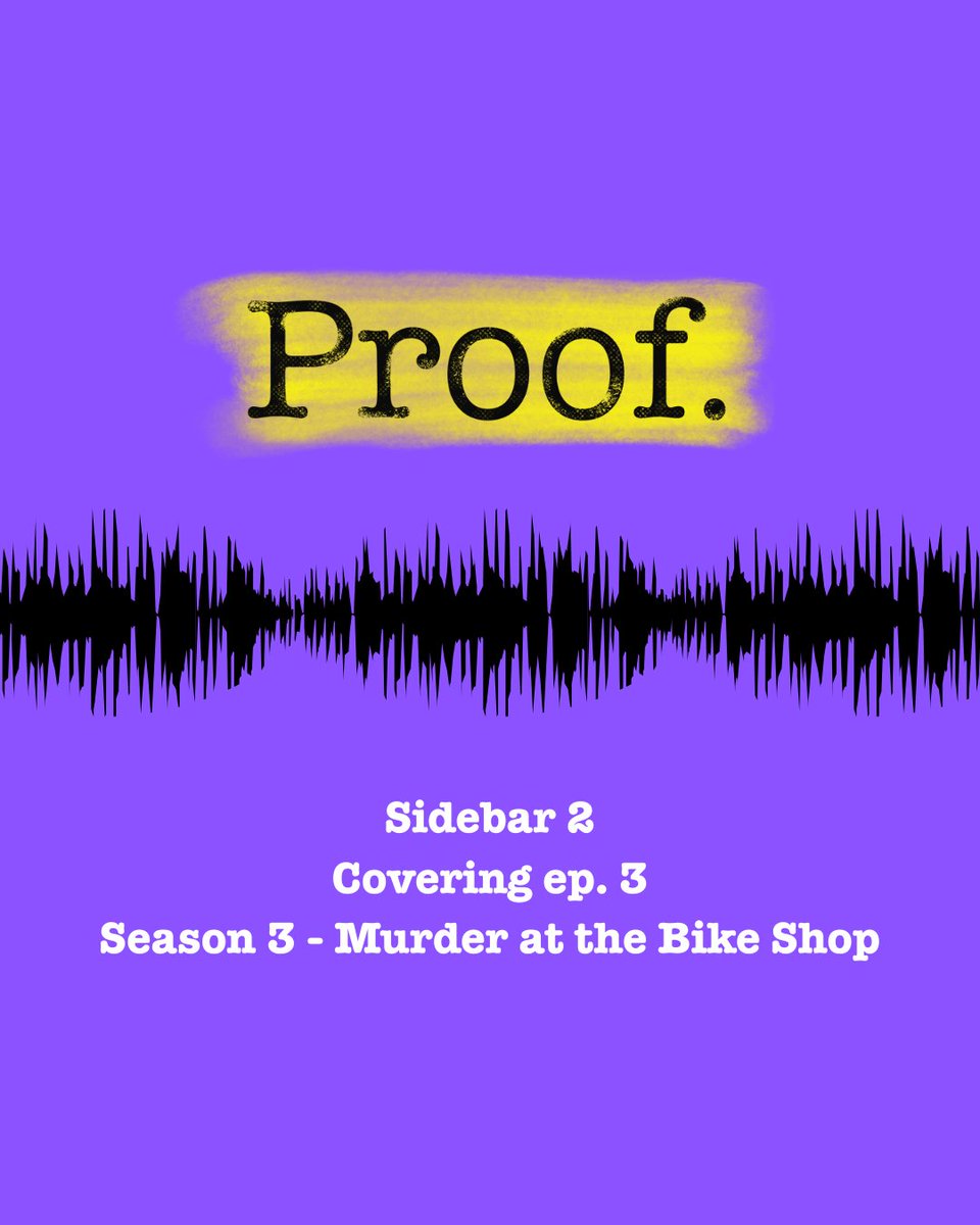 Proof Crime Podcast tweet media