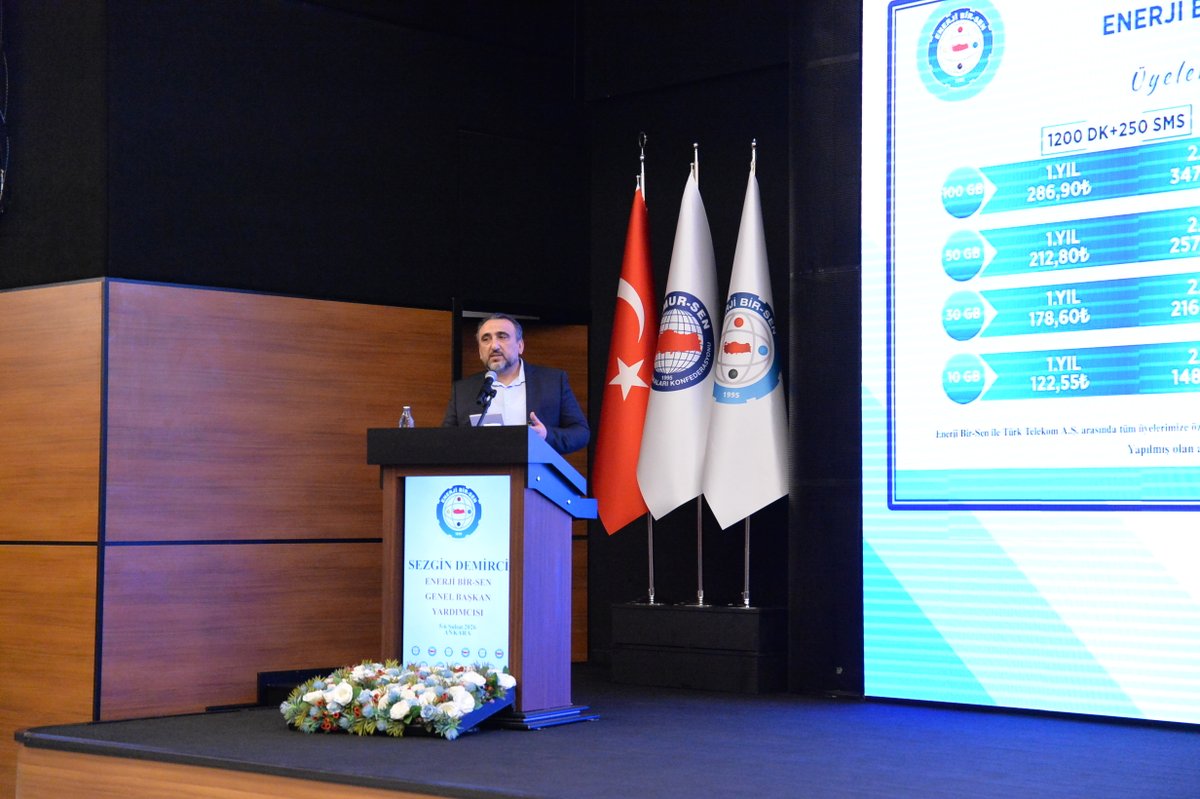 Enerji Bir-Sen ile ProUP Kurumsal Danışmanlık ve Akademi iş birliğinde hazırlanan eğitim programı; sendikal mücadelenin daha güçlü, planlı ve etkili bir şekilde yürütülmesi, teşkilat yapısının kurumsal kapasitesinin artırılması ve sendikal çalışmaların sahadaki karşılığının