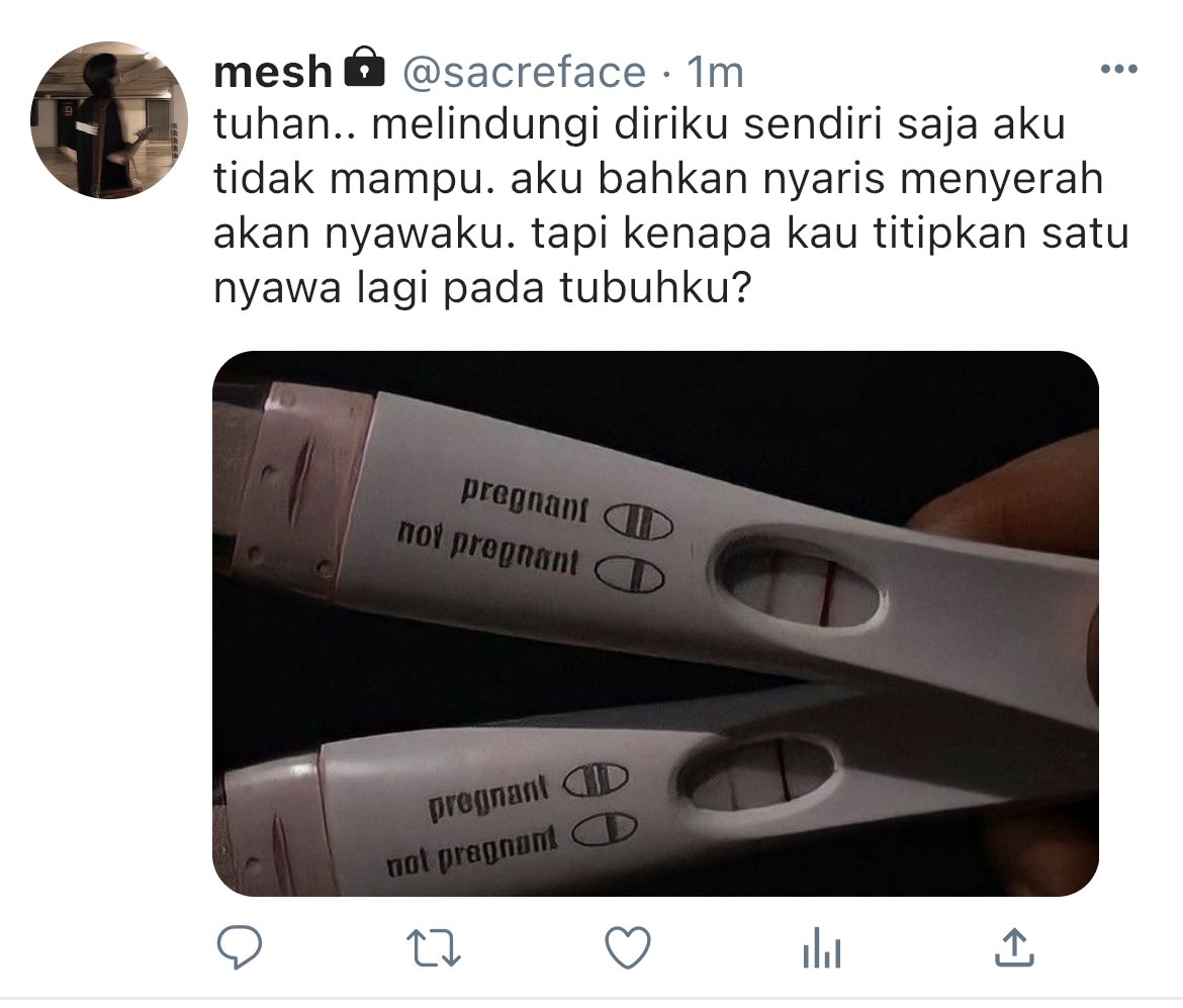 niluniiu's tweet photo. #pondphuwin mpreg au

— ADDICTED IN PAIN —

setiap detail tentangnya adalah candu.
dan candu itu.. kini tak lagi ada dalam jangkauan pandangku.

Chapter 7 https://t.co/LobHGWnMtA