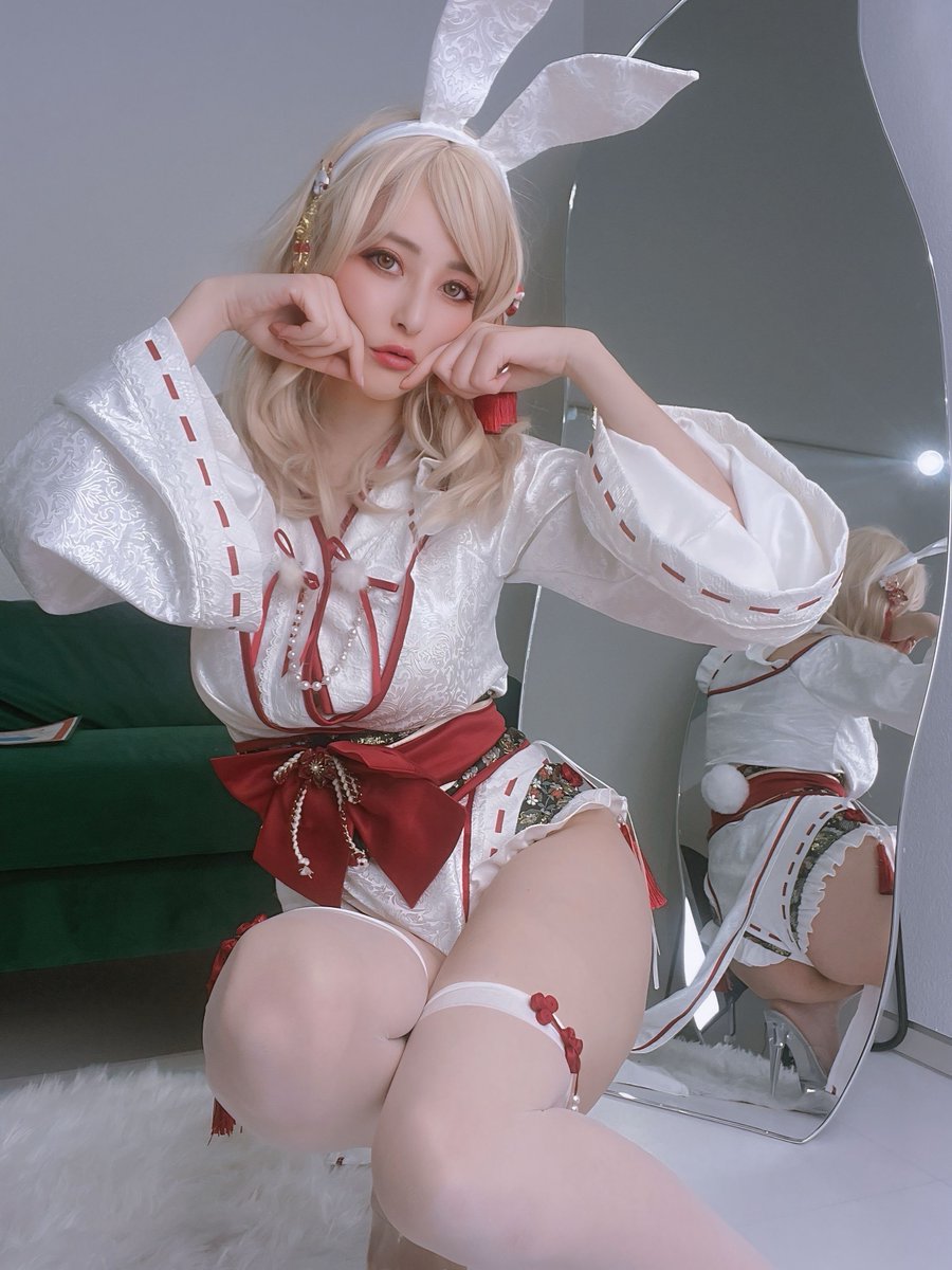 konomisotechnic's tweet image. うさぎ巫女🐇