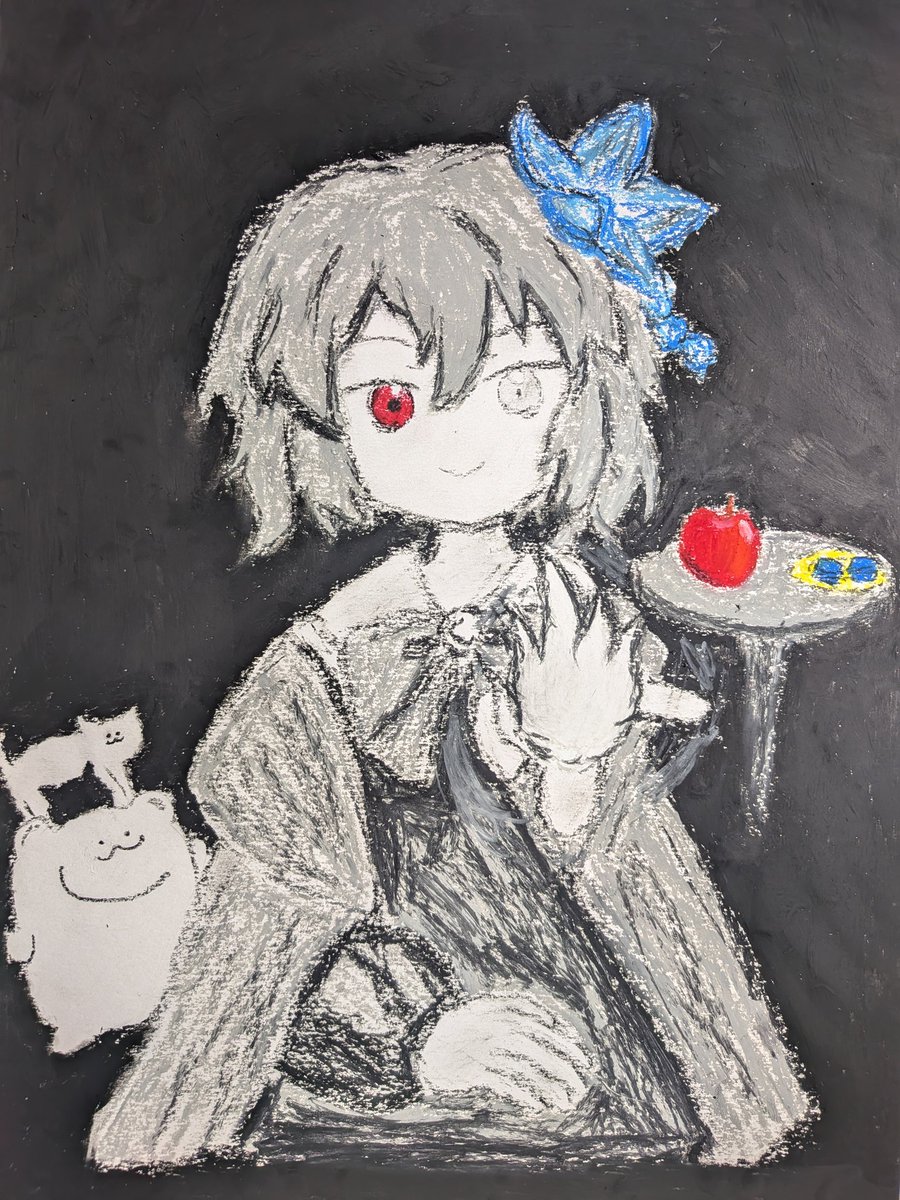 chuunosuke1's tweet photo. 描きなさい 魂を 込めて 命を 賭けて
 #まつろぱれっと https://t.co/4tcTLz0wql
