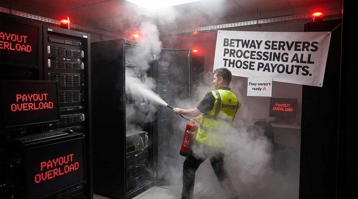 If this isn't #BetwayHeist, I don't know what is 🤣 One for the books, indeed sana . I got to pull one of this heists