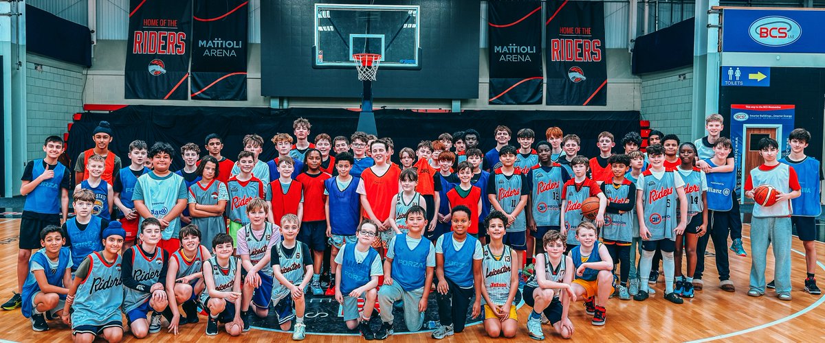 Leicester Riders Foundation tweet media