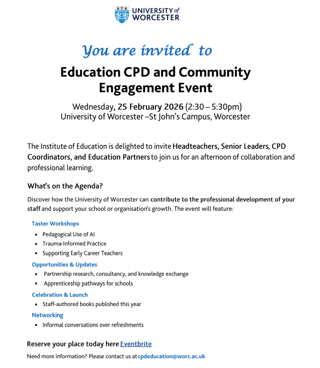 CPD Education tweet media