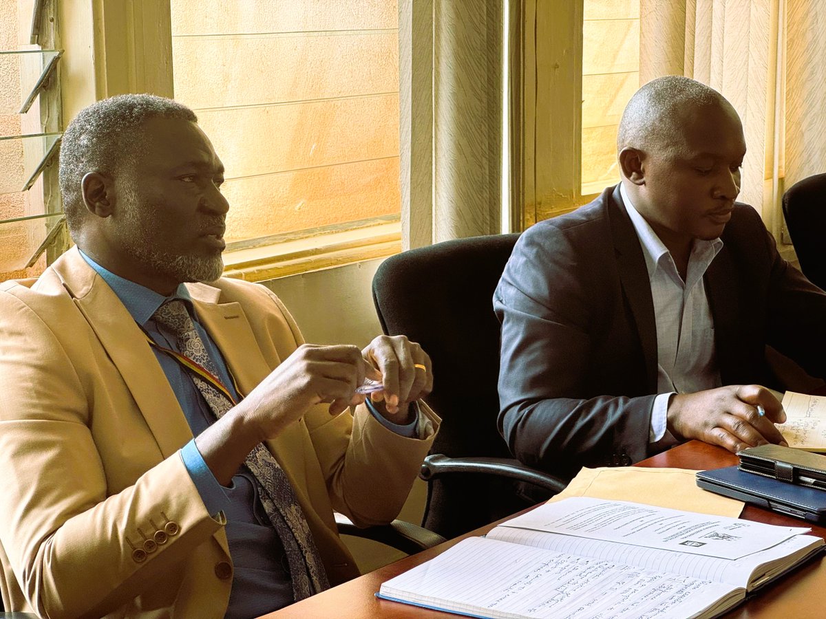 hepsuganda's tweet photo. Earlier today, the Tobacco Industry Monitoring (TIM) team, hosted by @hepsuganda, briefed Dr. Ngobi Aggrey, the chairperson of the Tobacco Control Committee (TCC), on the mandate, role, and ongoing work of monitoring, exposing, and countering tobacco industry interference. 
As part of strengthening collaboration, the TIM Team formalized a Memorandum of Understanding (MoU) with TCC to establish a structured, long-term collaboration in which civil society organizations contribute to the development of a centralized database for systematically monitoring and consolidating intelligence on tobacco industry interference.
This partnership will also grant access to the TIM Team to relevant non-proprietary data to support verification of tobacco industry compliance and ensure alignment with broader civil society compliance objectives.
#StrengthenTobaccoControlUg
@UNAUGANDA
@WHOUganda
@CTC_AFRICA
@TobaccoMonitor
@MinofHealthUG
@TobaccoFreeKids
@kis_page
@MBKeno
@jtalibita
@MinofHealthUG
@Hasunira
@mkirigwajjo
@dr_ngobi 
@unhco
@UgCancerSociety
@ReafUg
@Uganetlaw