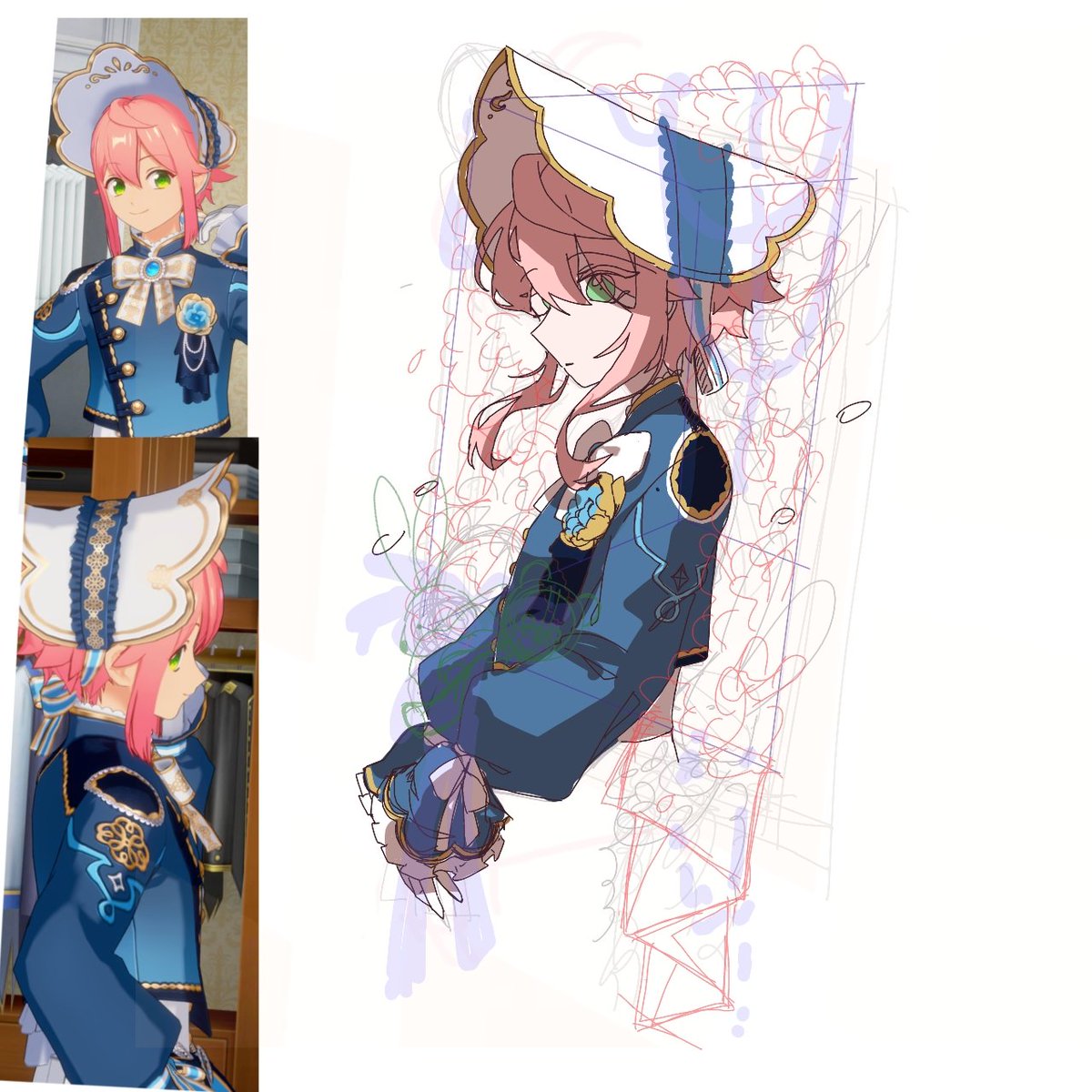 _Ahntena_'s tweet photo. WIP https://t.co/fMgoruRFdW