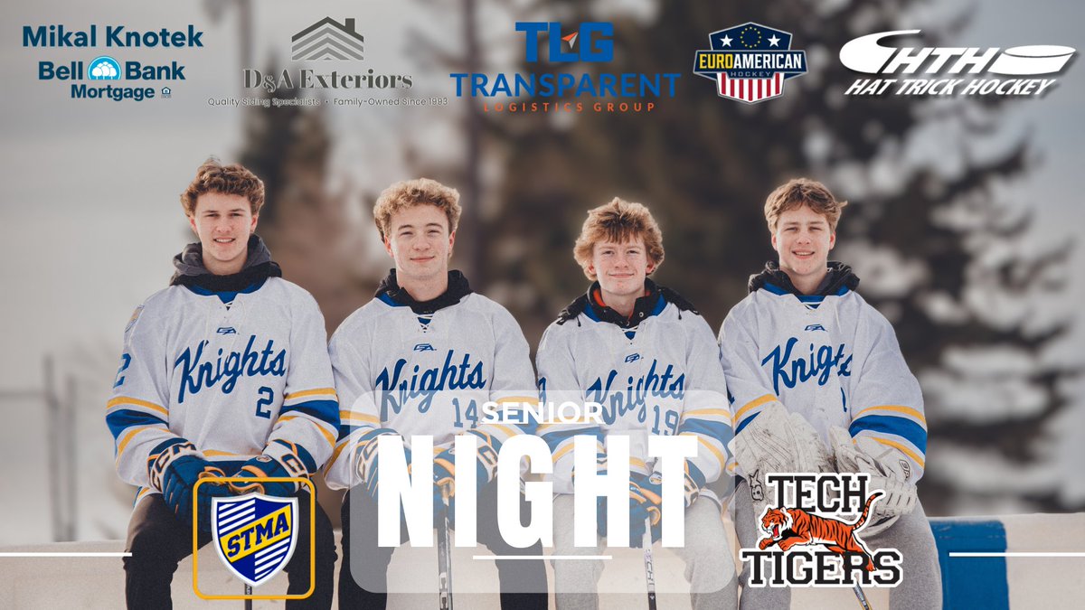It's Senior Night! Knights host last (regular season) home game of the year vs St. Cloud Tech!

👀 Varsity 7 | JV 4:45
📺 app.staylive.io/lakeconference…
🎟️ gofan.co/event/4649909