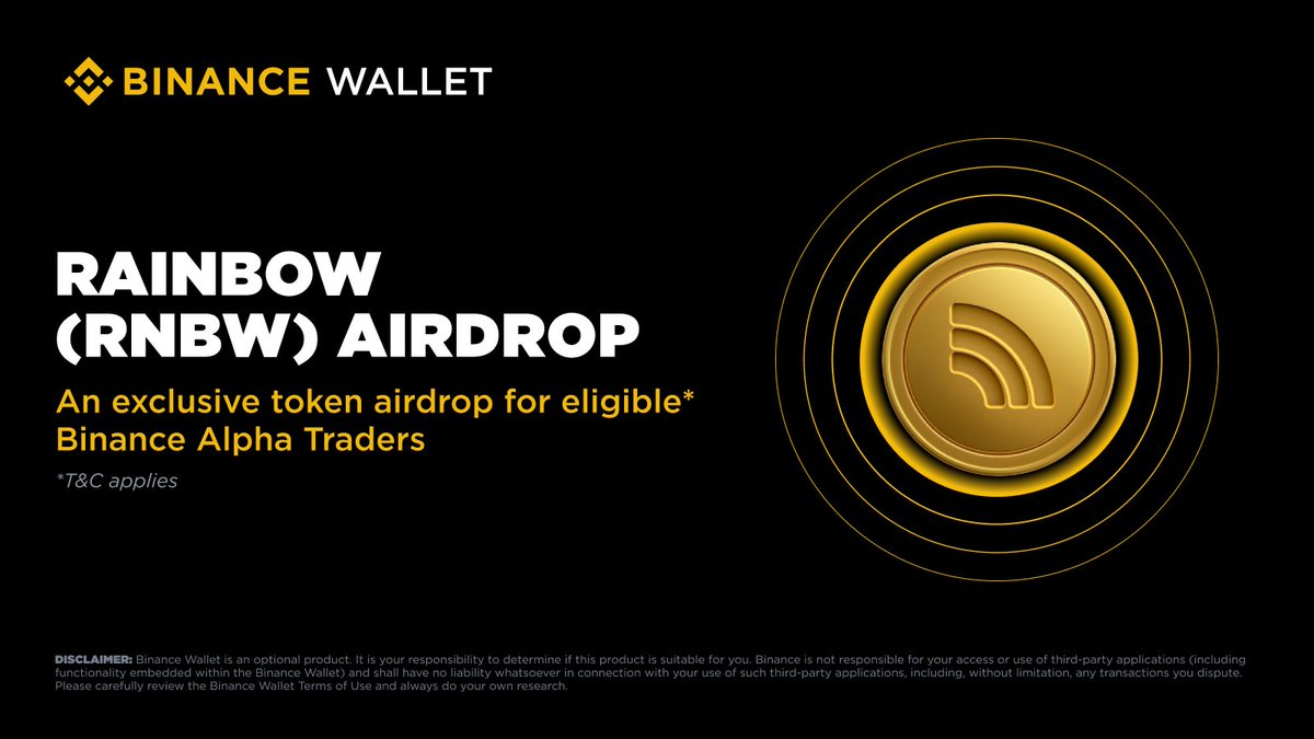 Binance Wallet tweet media