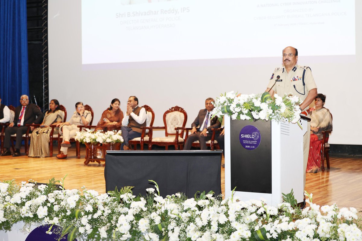 Telangana Police tweet media