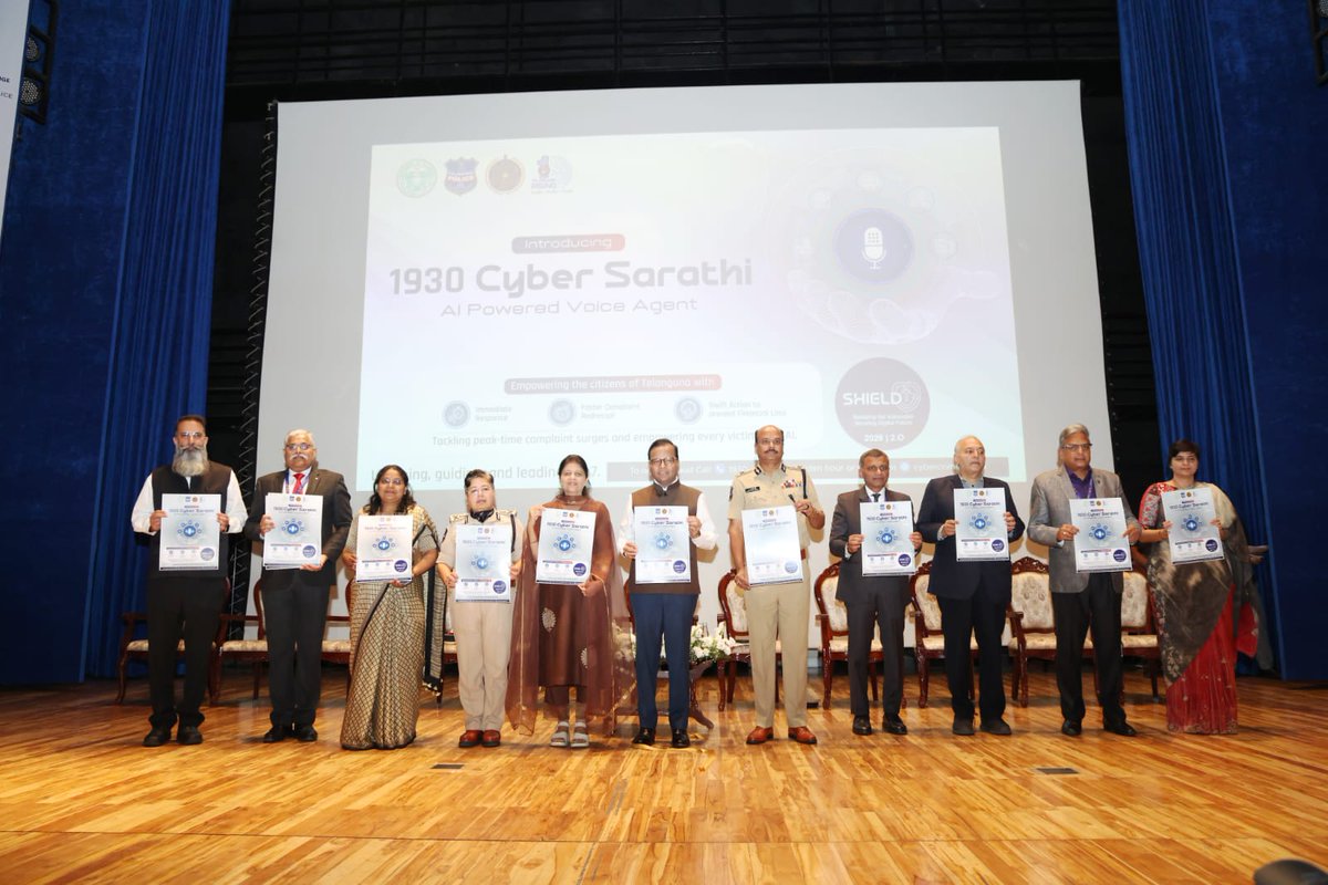 Telangana Police tweet media