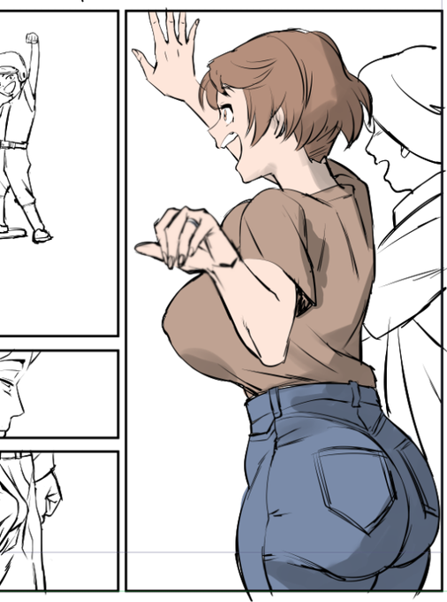 落書きの合間に進めてます() 