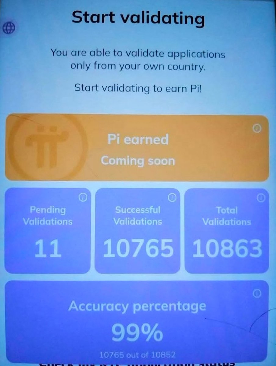 Flexl0y's tweet photo. 🔐 Pi Network Validator Rewards 🔐
Validators are the backbone of the network. 💪
Are you still validating?

👇 Drop it below and let the community know!

#PiNetwork #PiValidators #ValidatorRewards #PiPioneers #Blockchain #Decentralized #CryptoCommunity #PiEcosystem https://t.co/mKNCyCVnqC