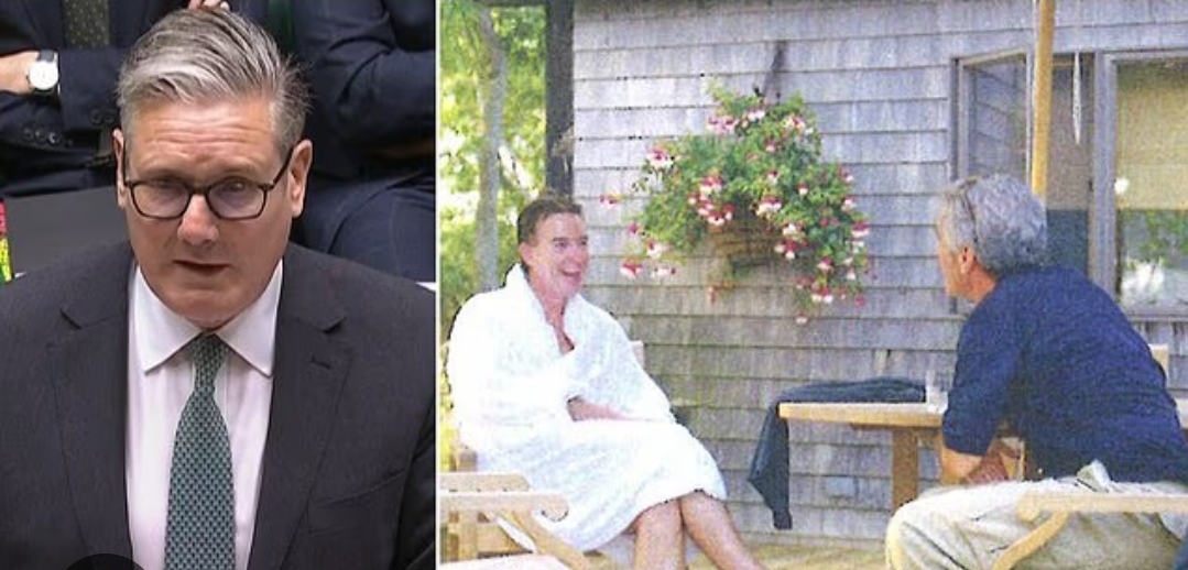 "Por sus nexos con Epstein, el ex embajador británico Peter Mandelson podría ser condenado a cadena perpetua. Y perjudicar al primer ministro Keir Starmer", explica hoy en <a href="/Yestonoestodo/">Y esto no es todo</a> desde Londres la periodista María José Restrepo. Óigala aquí: youtube.com/watch?v=1jbLxj…