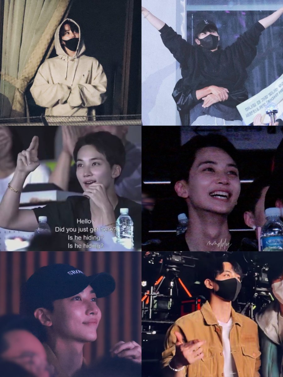 still can't believe two whole svt tours have gone without him....the stage misses you jeonghan :(
