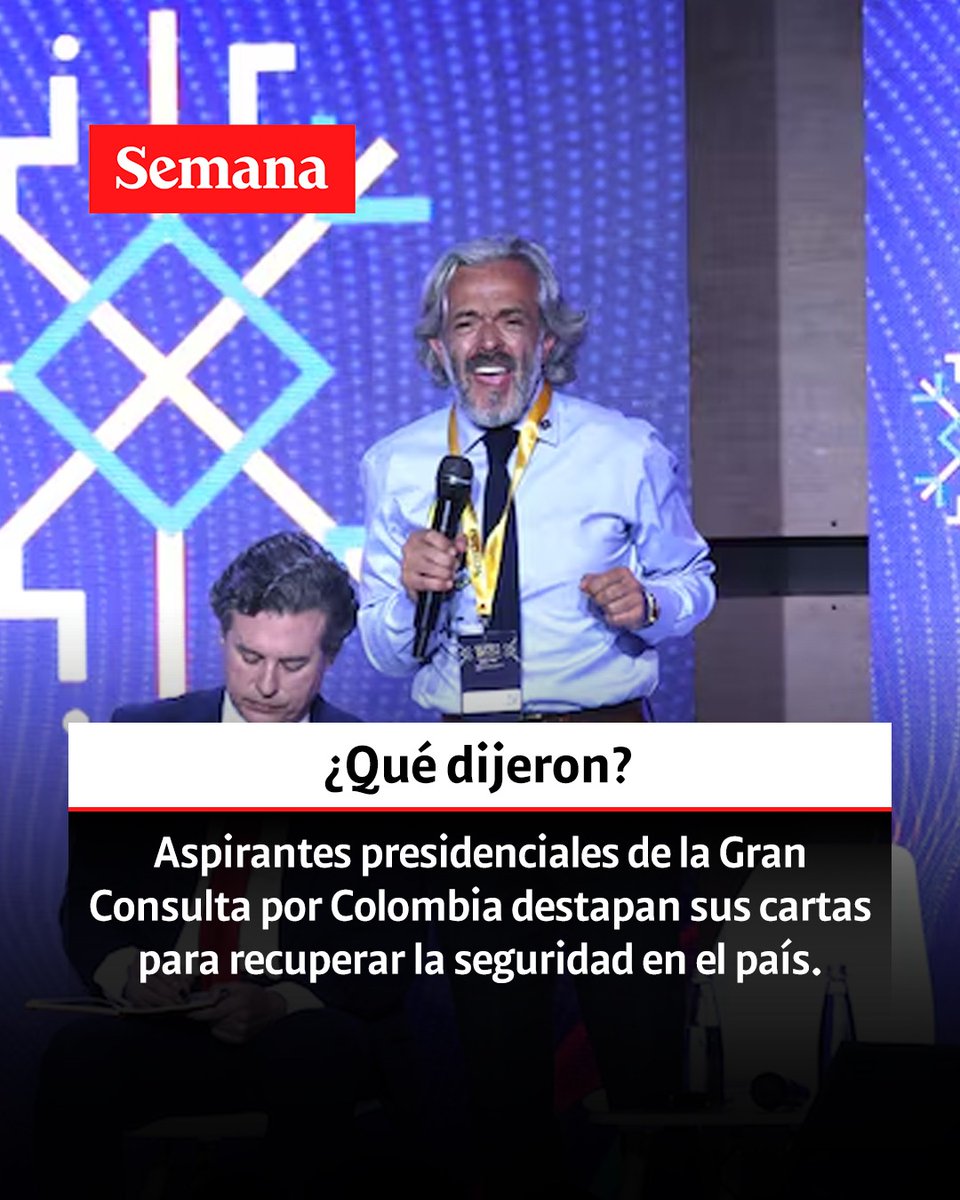 RevistaSemana's tweet photo. #ElGranDebate | Entérese: https://t.co/6c6tT6I87w https://t.co/RcPOdrwk8E