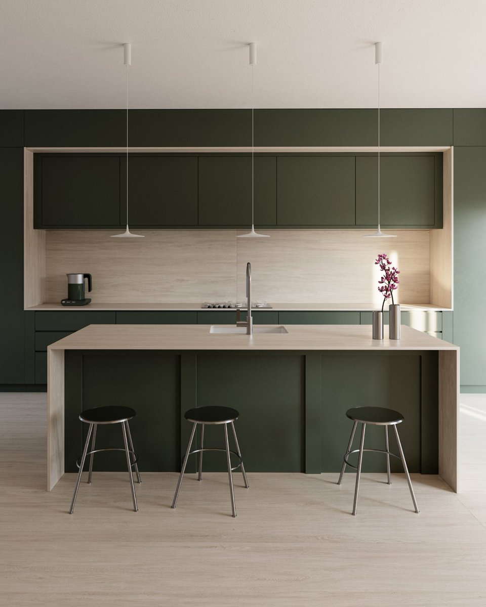 GrupoCosentino's tweet photo. Natural Beauty. Designed to endure.
Amazonik reinterpreta el roble en una superficie ultracompacta: calidez, carácter y precisión técnica.
No es madera. Es Dekton. Inspiración natural, ultracompacto por naturaleza.
https://t.co/cnODL3gxtm https://t.co/Y0sVGiyuz5
