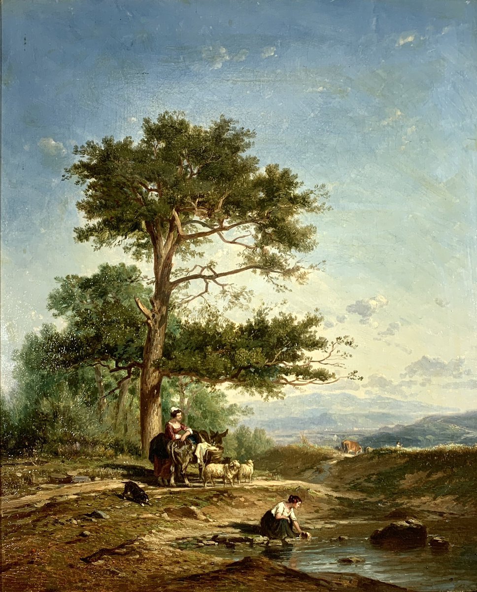 Je suis tombée amoureuse des toiles d'Henry Thomas Dawson