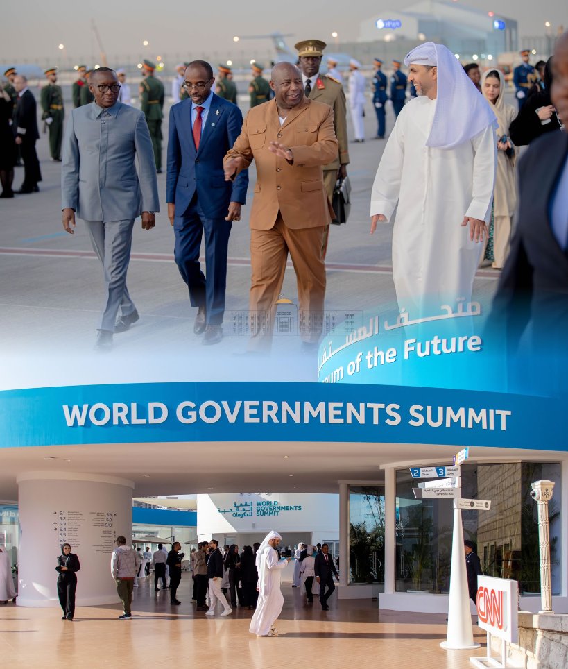 BurundiNet1's tweet photo. #Burundi #BurundiTIC Au sommet @WorldGovSummit #BUBAI La transformation numérique : réflexion sur la manière dont les administrations publiques peuvent intégrer les technologies numériques pour devenir plus efficaces, transparentes et proches des citoyens https://t.co/oIJer0xynP https://t.co/9xyA57zaPU