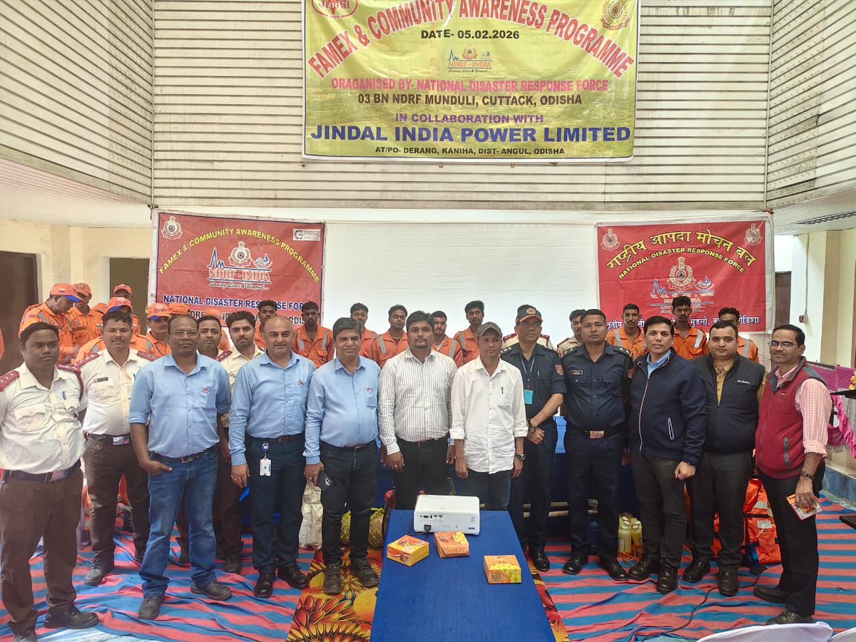 District Emergency Operation Centre, Angul tweet media