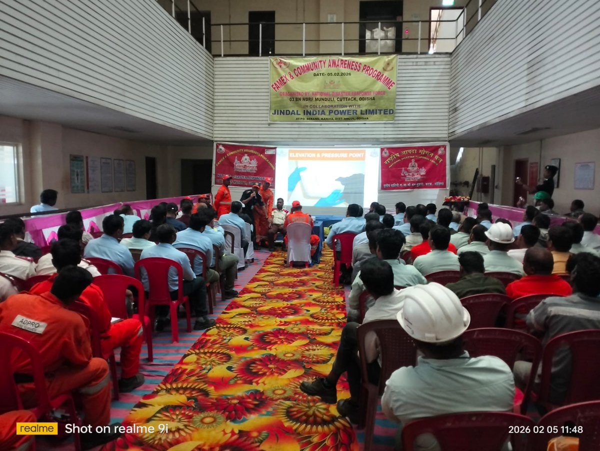 District Emergency Operation Centre, Angul tweet media