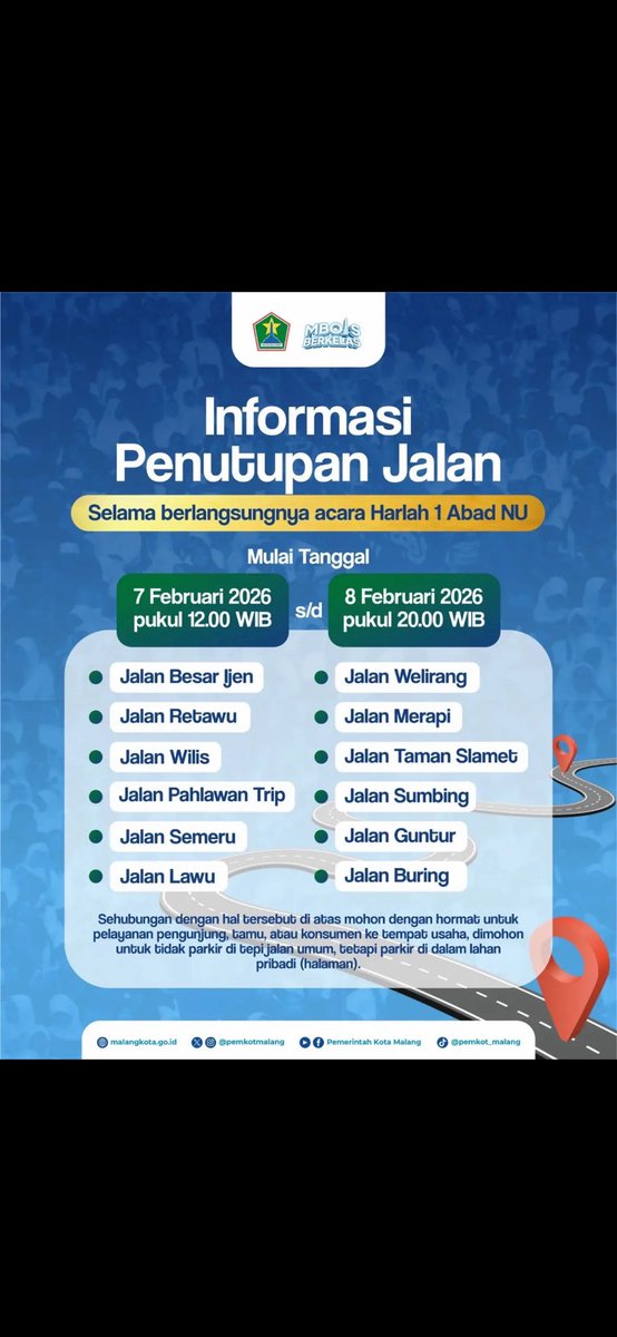 User24039101's tweet photo. @elizapped rill gatau harus kmn soalnya jalan" ini ditutup😭😭 https://t.co/PpvtY1LVcn