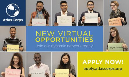 opportunitiesfy's tweet photo. 🌍 Atlas Corps Leadership Institute 2026
🎓12-week virtual leadership program
🌐Global network | digital credential
🗓️Deadline: 16 Mar 2026
🔗https://t.co/FNOtwyVzkz
#AtlasCorps #LeadershipProgram #GlobalLeadership https://t.co/al84YtDV4w