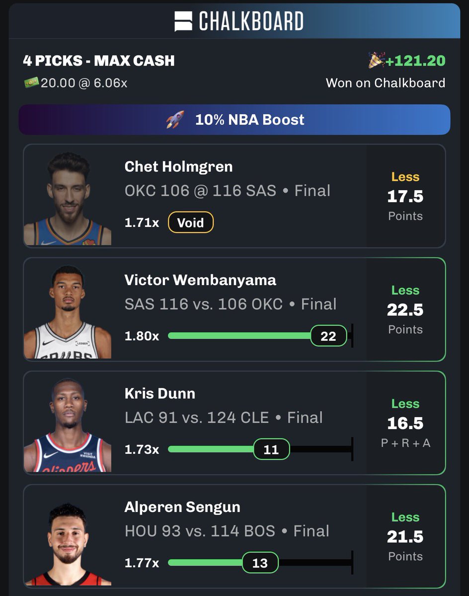 Calling Our Shot tweet media