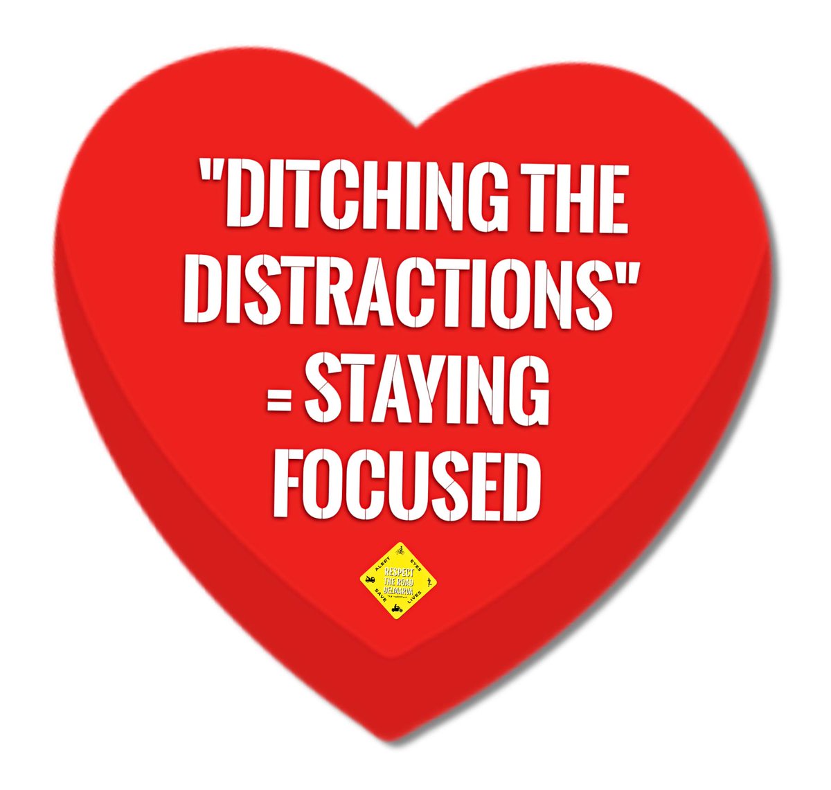 ridesafedp's tweet photo. Limiting things which take your attention off the road is a lifesaving strategy. 👍🛟 #DitchtheDistractions #nophonezone #enddd https://t.co/vTdiAbY1kp