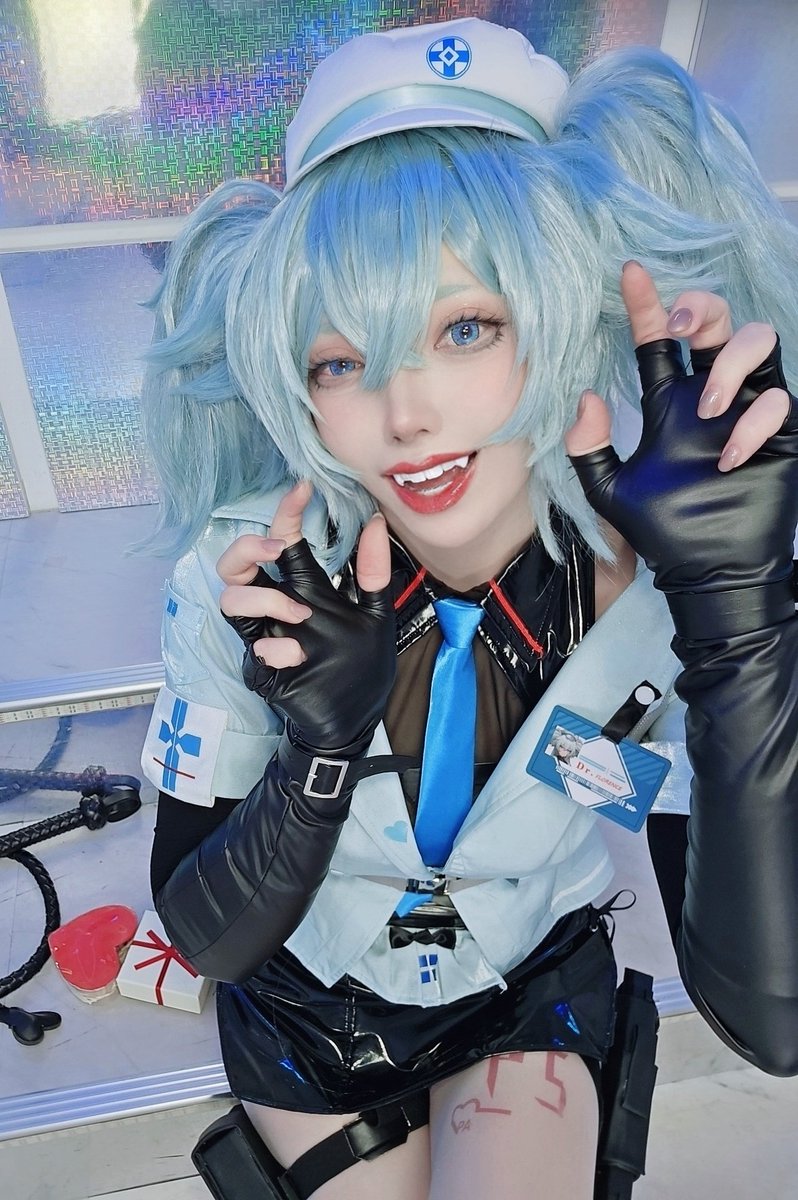 ya_nagi_nagiko's tweet photo. 💉Cosplay🩺
ドルフロ2💋フローレンス
 
ガオー💙🩷💙

#ドルフロ2  #GirlsFrontline2 https://t.co/FktHVtqIPD