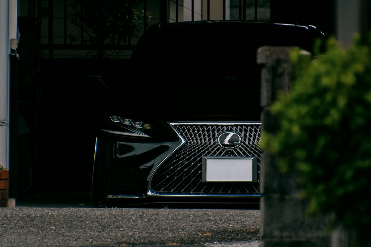 Nikonのでかツヨなカメラで撮る好きなクルマ。