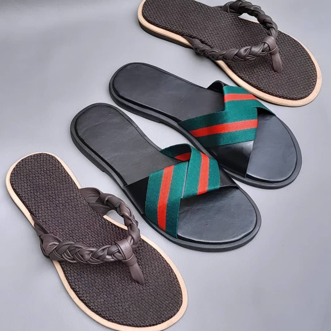 Hand-made footwears for both sex (unisex). 

Location: University of Ibadan. 

Delivery is nationwide and worldwide.