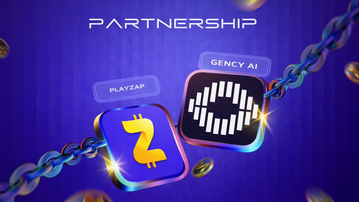 We’re excited to announce our partnership with #GencyAI, the Sovereign Ads Network for the AI-Powered Economy, redefining how traffic, value, and attention move across Web3, backed by TikTok and NVIDIA.

Together, we aim to bridge AI-driven advertising with GameFi, enabling