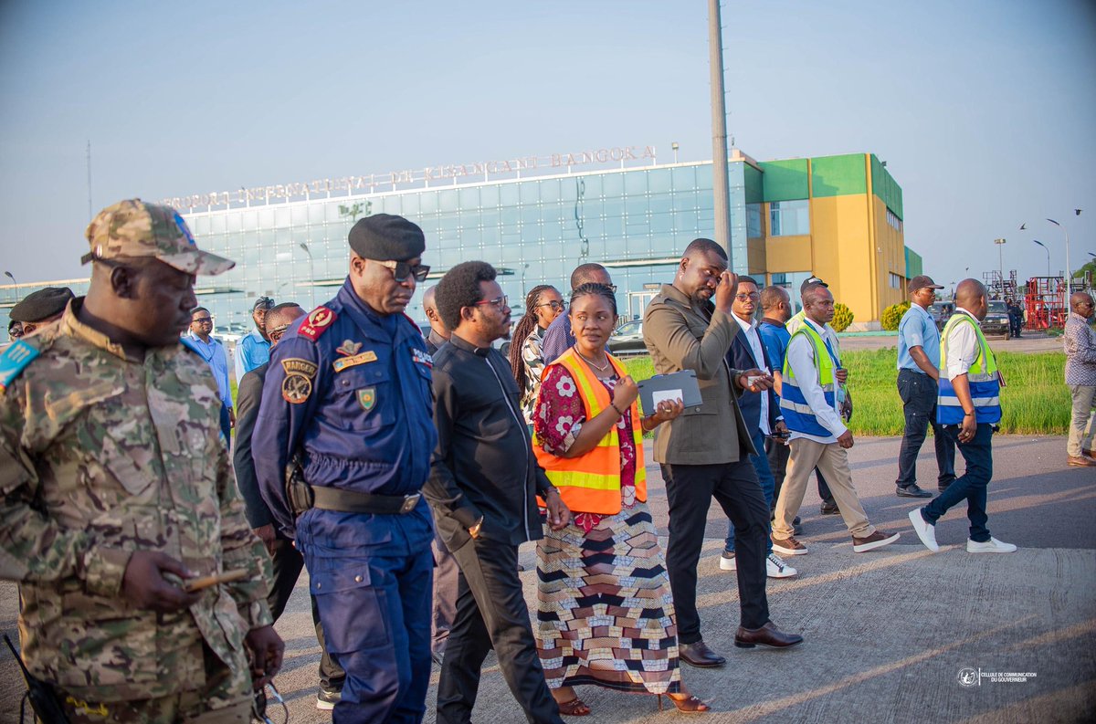 Bangboka Rdc #Kisangani : l’aéroport international de Bangboka pleinement ...