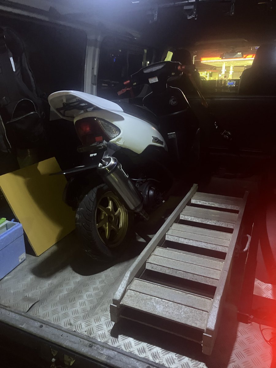 何年振りのバイクだろうか！笑
楽しみじゃ！笑笑