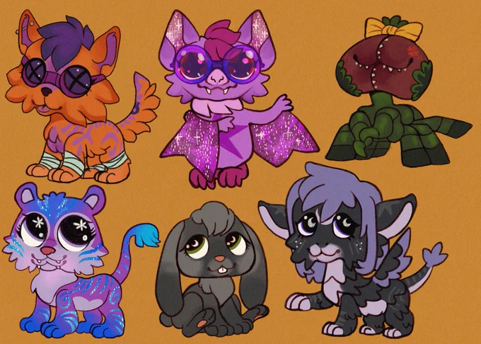 reopened 5 more commission slots on ko-fi cause U guys seem to like the LPS beam specifically, which i'm really happy about! Some come git some more, look at some examples, come get your freaklet marketable freak-ified :) but feel free to browse the op