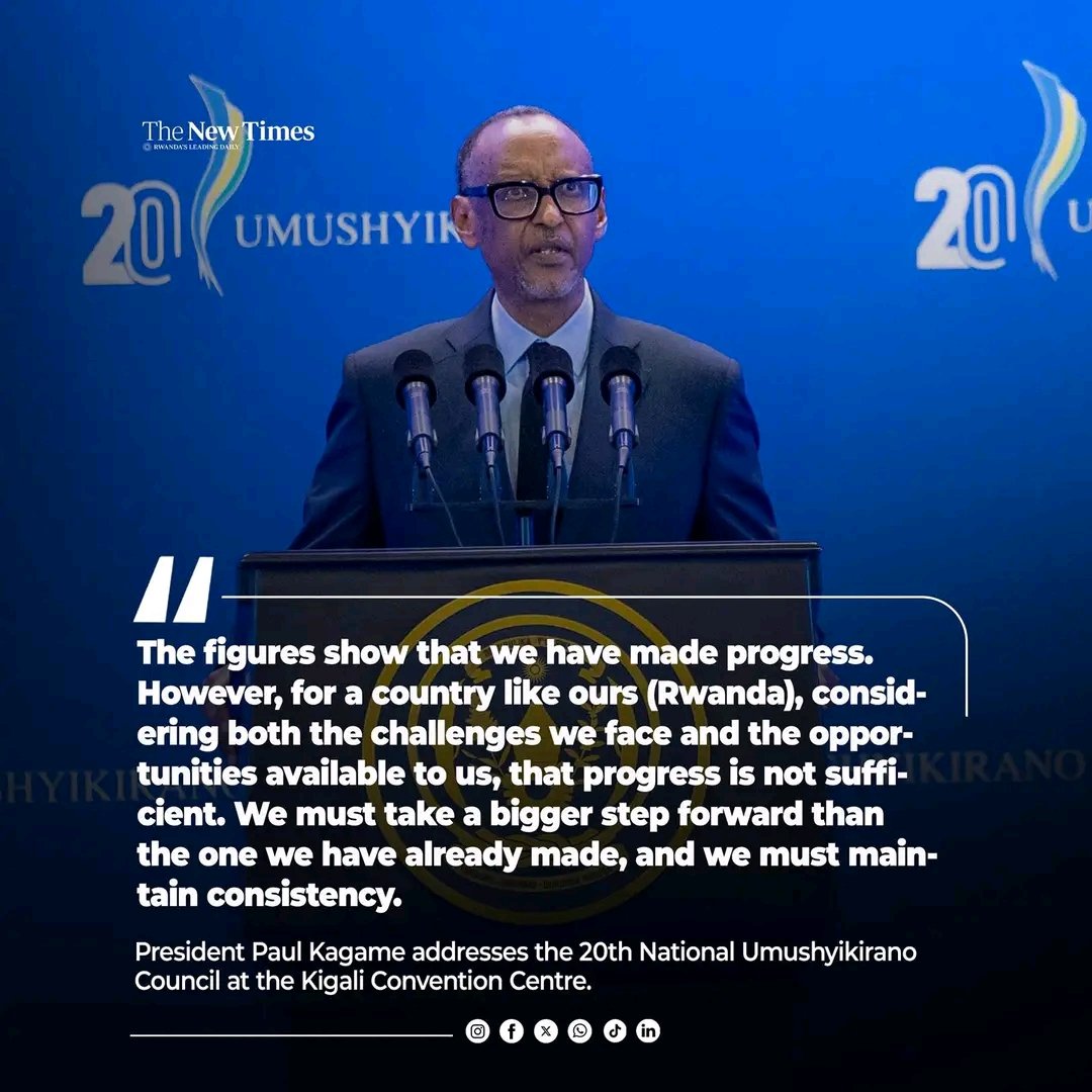 Kuri uyu wa Kane taliki 5 Gashyantare 2026 inama yigihugu ...