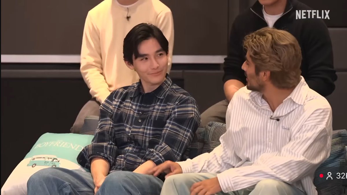 taerashbag's tweet image. No but people were so mean towards William and Izaya like “it won’t last a day after they leave the green room” BUT LOOK AT THEM NOW 🥹 My babies are living together and are so in love and it looks amazing on them. 🥰#TheBoyfriendSeason2