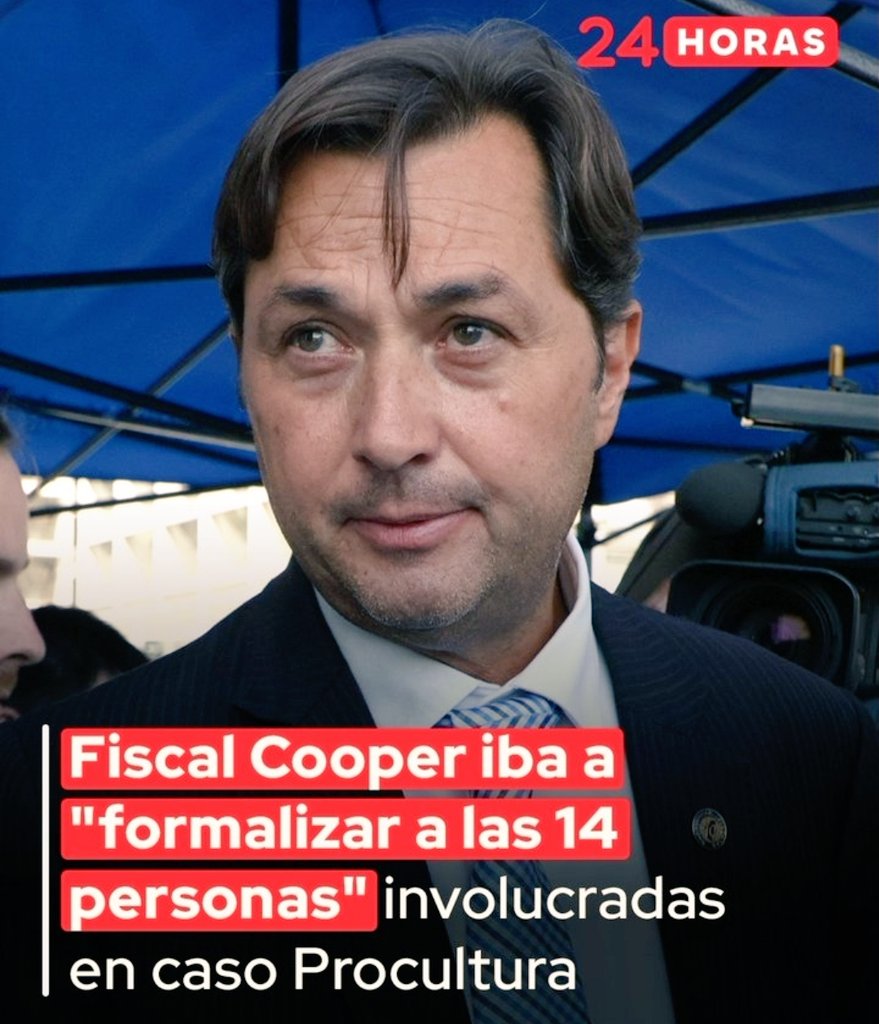 🇨🇱 | Presidente Kast:
Yo lo apoyo 🤚🏻 para que restituya al Fiscal Cooper en su cargo y pueda seguir adelante. Si estás de acuerdo favor comprártelo.
