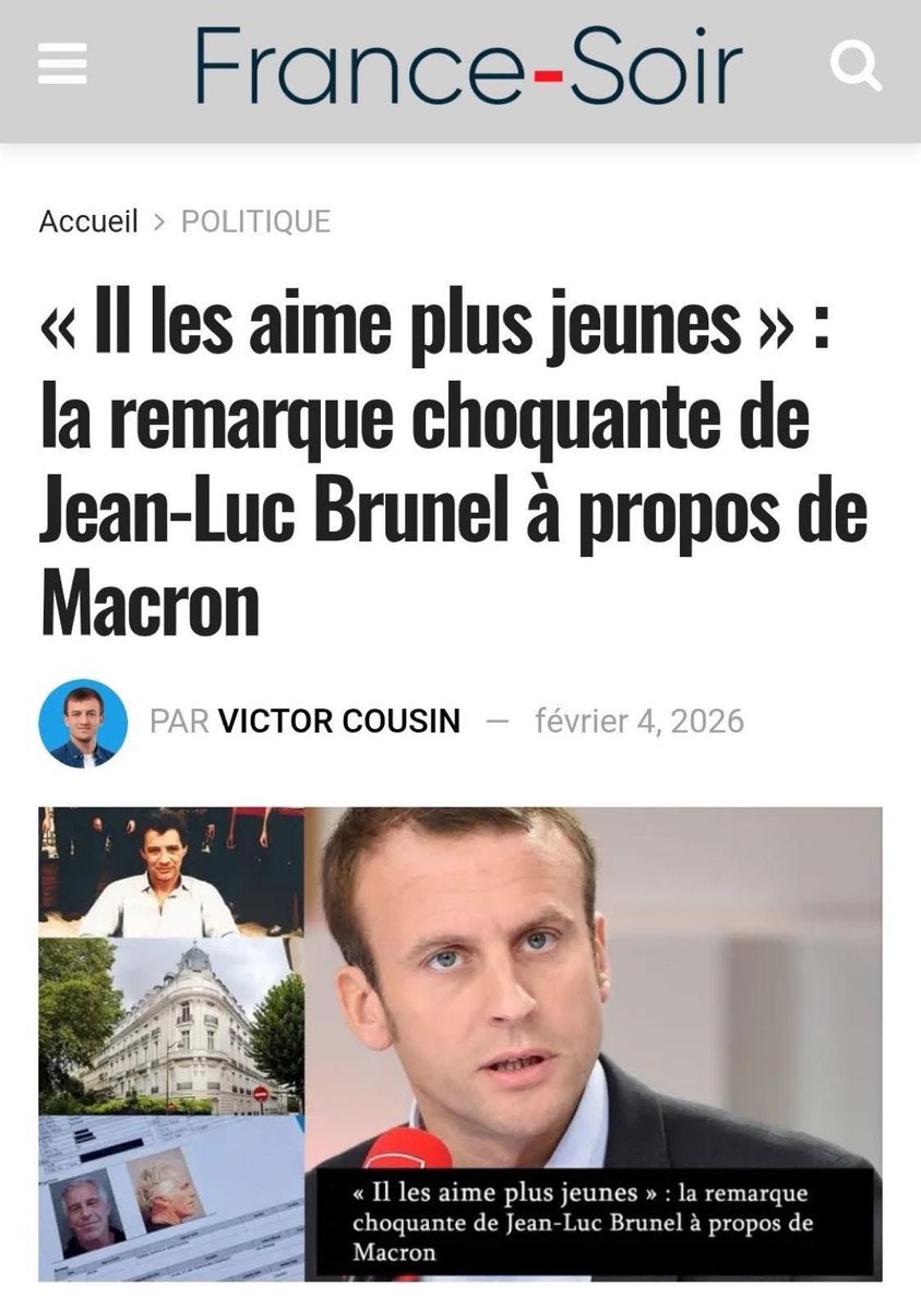 Le Ministère américain de la Justice a publié des millions de nouveaux documents dans l’affaire Jeffrey Epstein, condamné pour des crimes contre des mineurs. 

Il s’agit de la plus importante publication depuis l’adoption de la loi sur la transparence des dossiers Epstein. Parmi