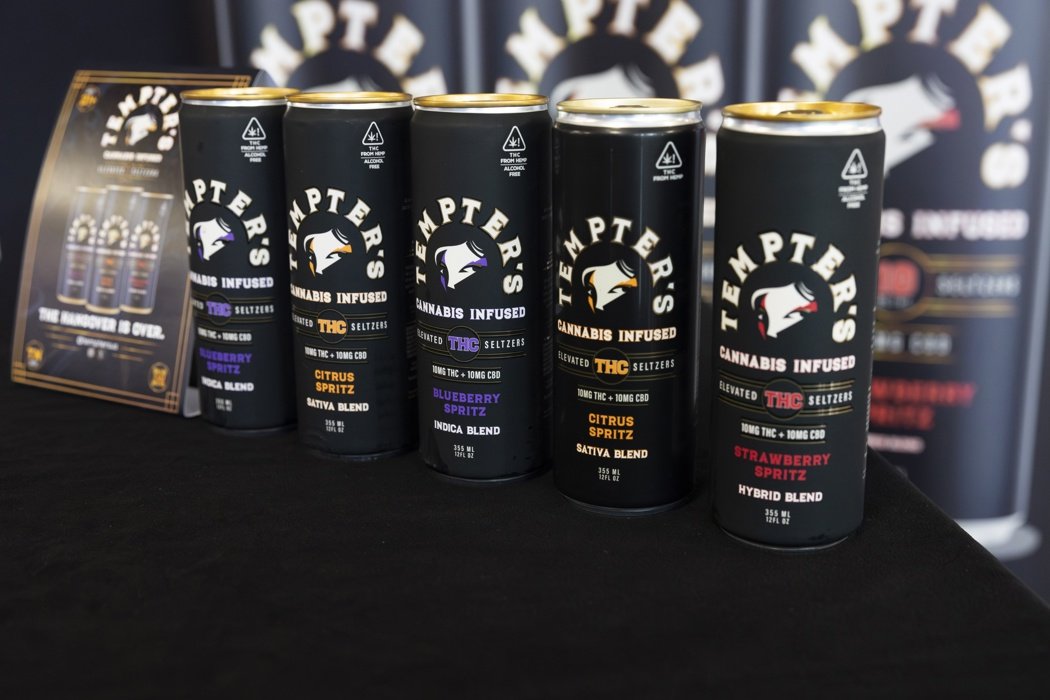 Tempter’s THC Drinks tweet media